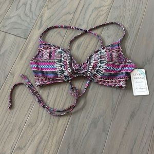Lucky Brand Bikini Top